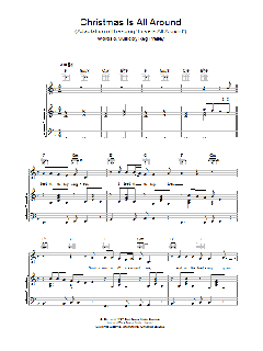 Christmas Is All Around von Georges Bizet (Download) 