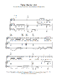 Take Me As I Am (Download) 