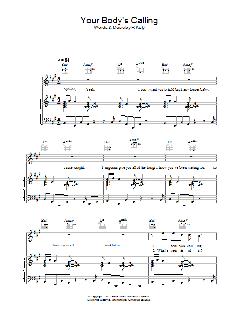 Your Body's Calling (Download) 