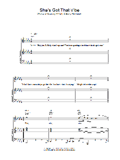 She's Got That Vibe (Download) 