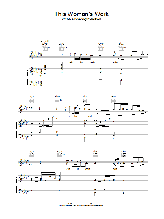 This Woman's Work (Download) 