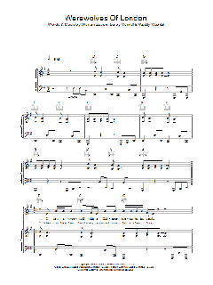 Werewolves Of London von Warren Zevon (Download) 