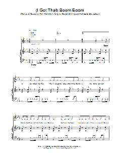 (I Got That) Boom Boom (Download) 