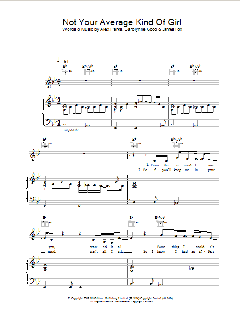 Not Your Average Kind Of Girl von Georg Friedrich Händel (Download) 