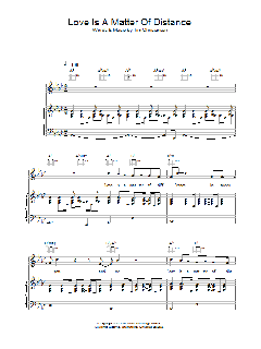 Love Is A Matter Of Distance von Georg Friedrich Händel (Download) 