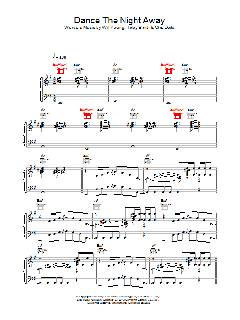 Dance The Night Away (Download) 