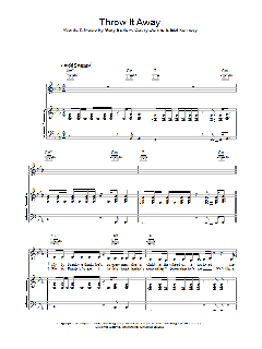 Throw It Away von Astor Piazzolla (Download) 