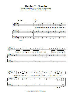 Harder To Breathe von Danny Elfman (Download) 