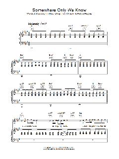 Somewhere Only We Know von Holly Lamar (Download) 