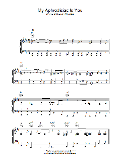 My Aphrodisiac Is You von Edwin McCain (Download) 
