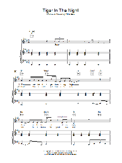 Tiger In The Night von John Ondrasik (Download) 