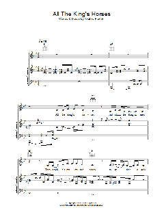 All The King's Horses von Stevie Nicks (Download) 