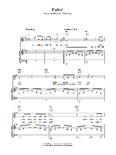 Fallin' von Franz Schubert (Download) 