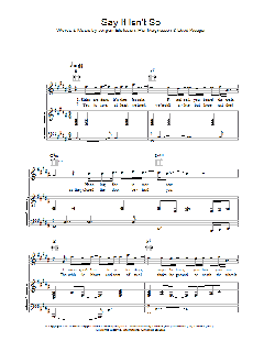 Say It Isn't So von Gabriel Fauré (Download) 