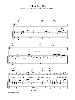 U Remind Me von Franz Schubert (Download) 