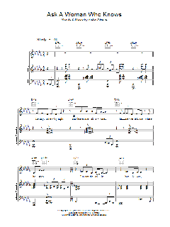 Ask A Woman Who Knows von Chip Davis (Download) 