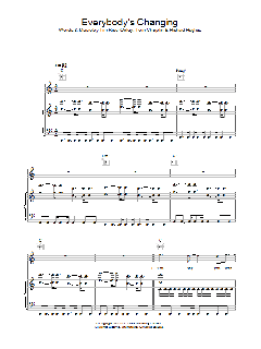 Everybody's Changing (Download) 