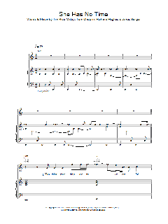 She Has No Time (Download) 