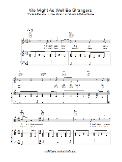 We Might As Well Be Strangers (Download) 