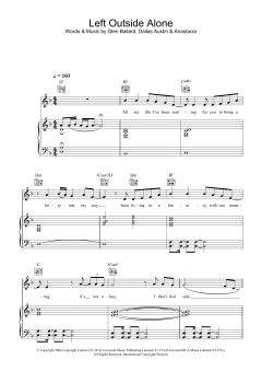 Left Outside Alone von Anastacia (Download) 