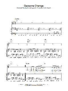 Seasons Change von Marcus Hummon (Download) 