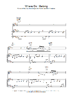Where Do I Belong von Vanessa Carlton (Download) 