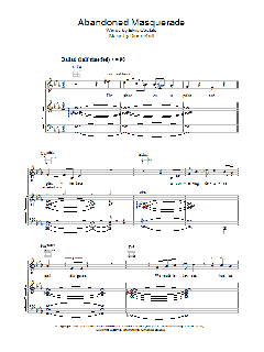 Abandoned Masquerade von Linda Perry (Download) 