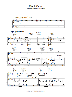 Black Crow von Rolf Løvland (Download) 