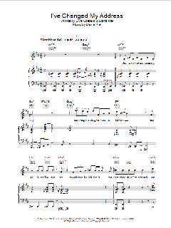 I've Changed My Address von James Blunt (Download) 