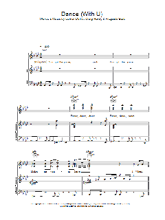 Dance (With U) von Leslie Bricusse (Download) 