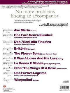 Audition Songs For Male Singers 