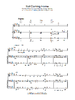 Not Coming Home von Meredith Willson (Download) 