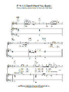 F**k It (I Don't Want You Back) von 19th Century American Carol (Download) 