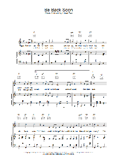 Be Back Soon von Johnny Marks (Download) 