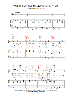 You've Got To Pick-A-Pocket Or Two von Lee Mendelson (Download) 