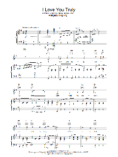 I Love You Truly von John Powell (Download) 