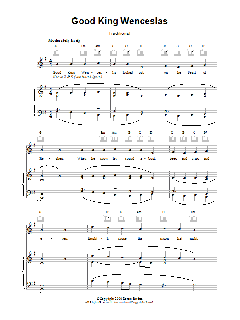 Good King Wenceslas von John Powell (Download) 