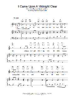 It Came Upon The Midnight Clear von Edmund Hamilton Sears (Download) 