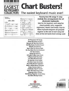 Easiest Keyboard Collection: Chart Busters! im Alle Noten Shop kaufen