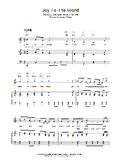 Joy To The World von Isaac Watts (Download) 