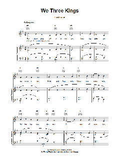 We Three Kings Of Orient Are von Bruce Rowland (Download) 