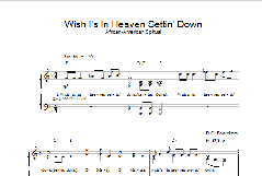 Wish I's In Heaven Settin' Down von Robert Starer (Download) 