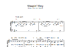 Weepin' Mary von Robert Starer (Download) 