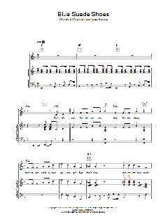 Blue Suede Shoes von Elvis Presley (Download) 