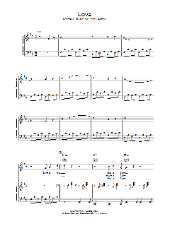 Love von John Lennon (Download) 