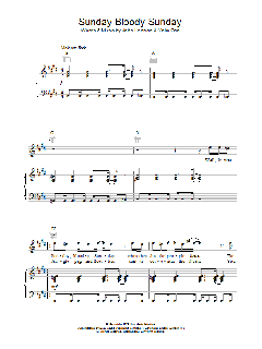 Sunday Bloody Sunday von Yoko Ono (Download) 