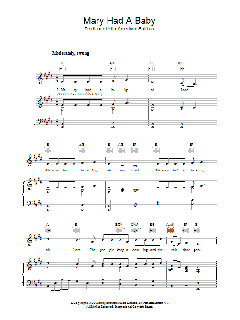Mary Had A Baby von Hans Zimmer (Download) 