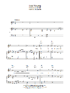 Too Young von Stevie Wonder (Download) 