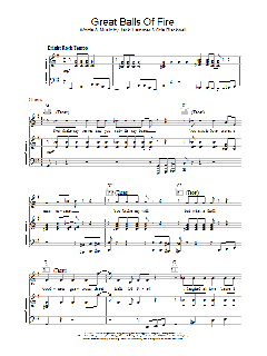 Great Balls Of Fire von Jerry Lee Lewis (Download) 