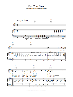 For You Blue von Barrett Strong (Download) 